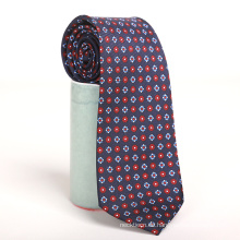 18MM Seide Twill handbedruckt Private Label Custom Print Krawatten